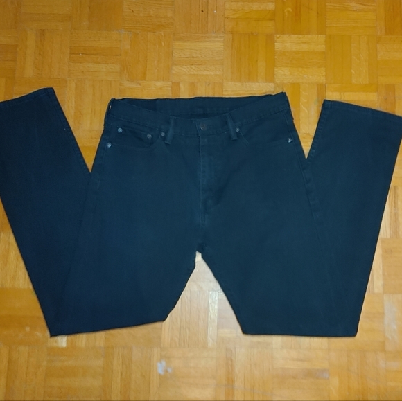 Levi's 513 Slim Straight Cut Men's Jeans - Picture 5 of 7